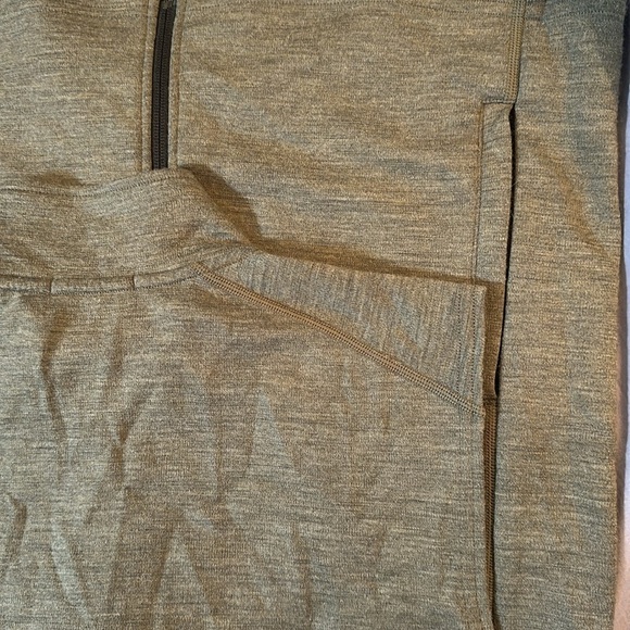 Minus 33 Granite Green Expedition Wilderness Wool Vest Full-zip Mockneck - Picture 9 of 11